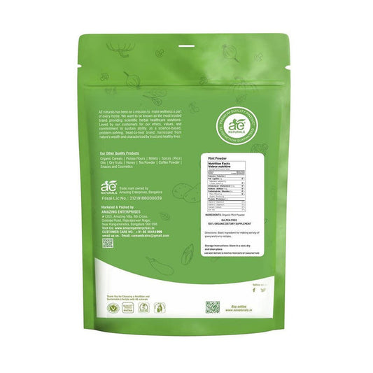 Ae Naturals Mint Powder - 250 gm