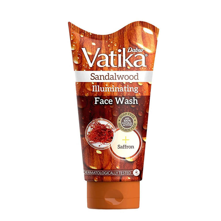 Dabur Vatika Sandalwood Face Wash - 150 ml