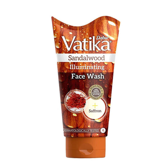 Dabur Vatika Sandalwood Face Wash - 150 ml