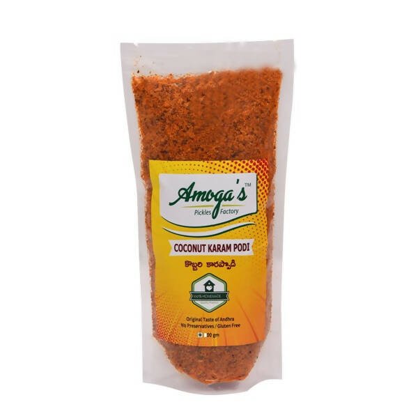 Amoga's Pickles Factory Coconut Curry Powder Andhra Style - 250 gm