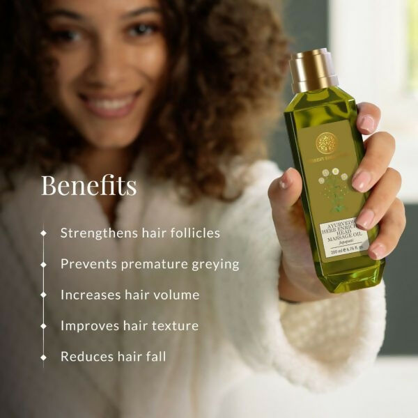 Forest Essentials Hair Repair & Shine Ritual For Nourished Hair - combo