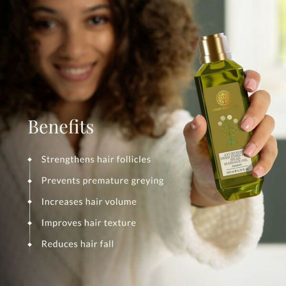 Forest Essentials Hair Repair & Shine Ritual For Nourished Hair - combo