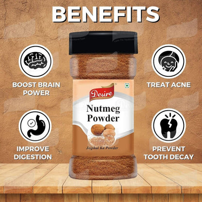 Desire Nutmeg Powder - 100 gm