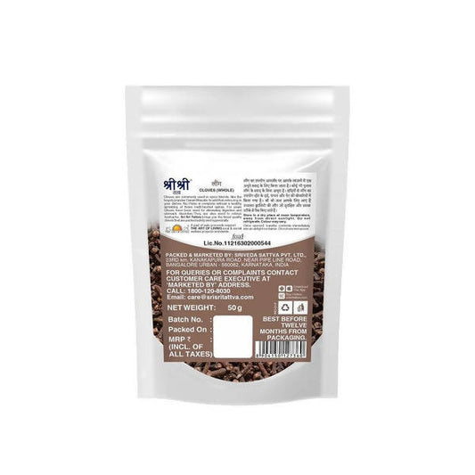 Sri Sri Tattva Cloves Whole - 50 gm