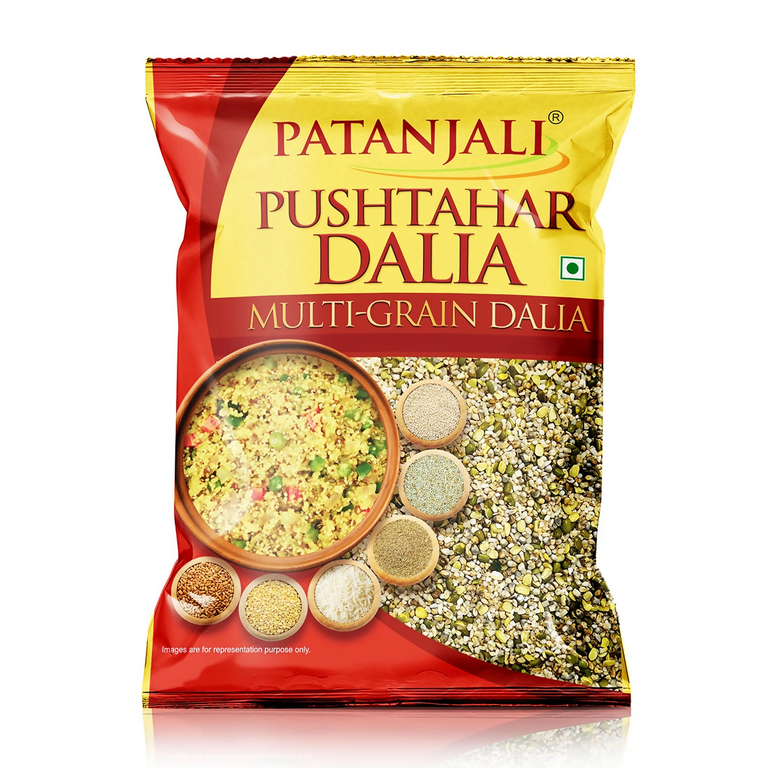 Patanjali Pushtahar Dalia - 500 gm - Pack of 2