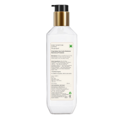 Forest Essentials Dasapushpadi Daily Moisture Lotion - 200 ml