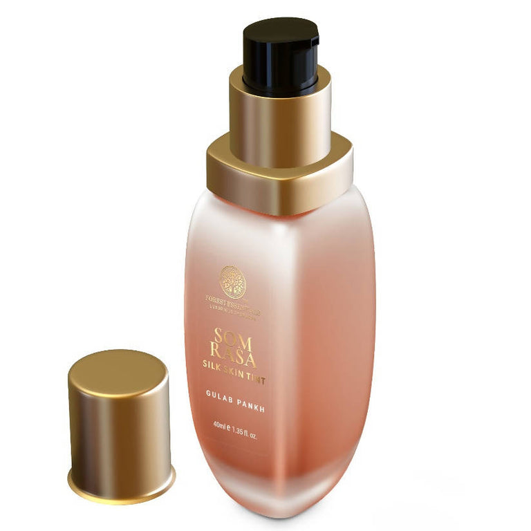 Forest Essentials Som Rasa Silk Skin Tint - Chandan