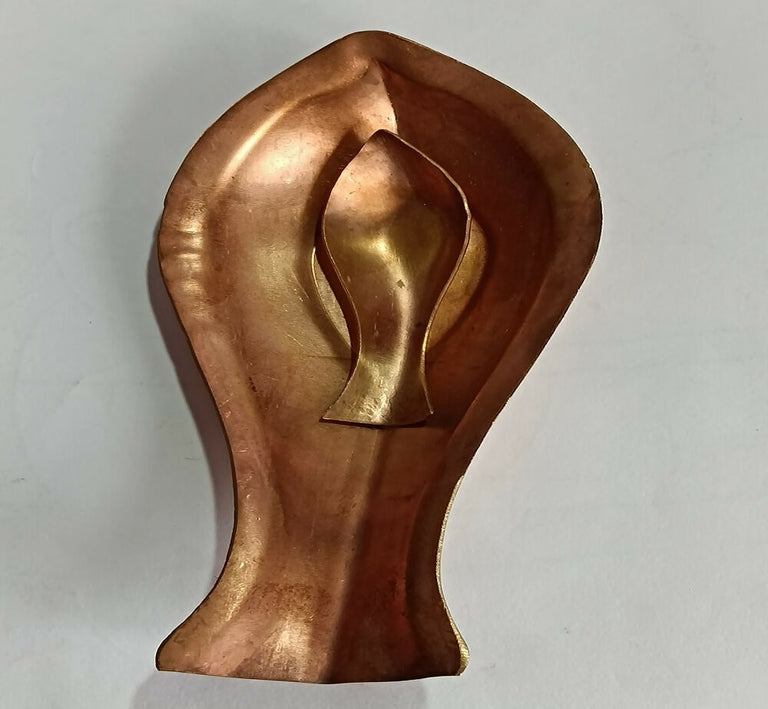 Brass Kosa Kushi