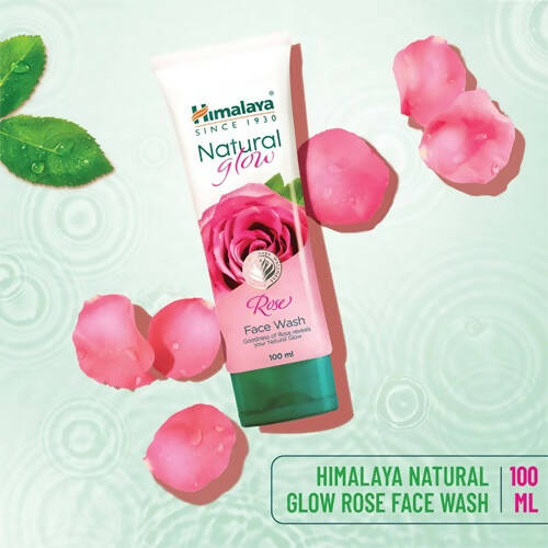 Himalaya Natural Glow Rose Face Wash - 50 ml