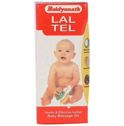 Baidyanath Jhansi Lal Tel - 50 ml