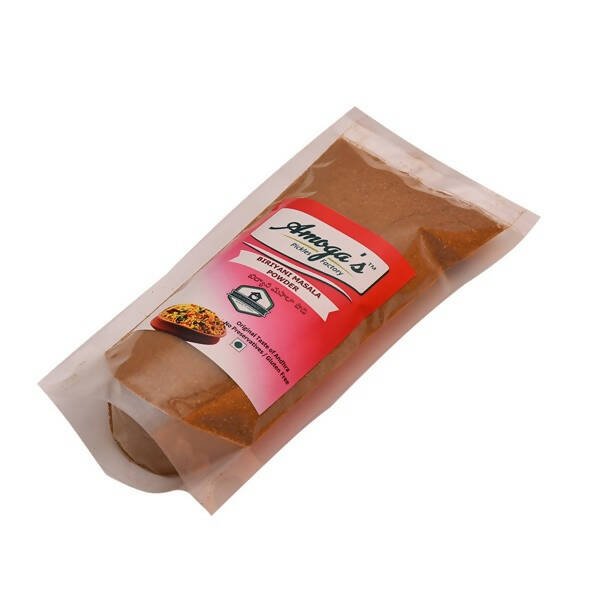 Amoga's Pickles Factory Biryani Masala Powder - 250 gm