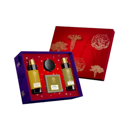 Forest Essentials Heritage Skin Renewal Ritual Gift Box - Gift Box