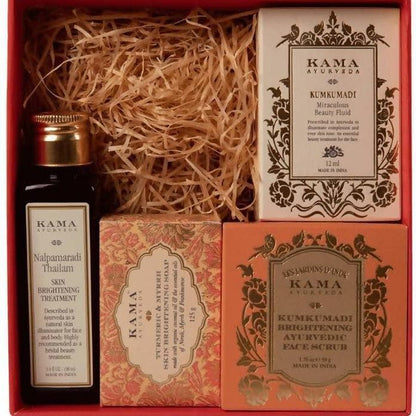 Kama Ayurveda Skin Brightening Regime - 300 gm