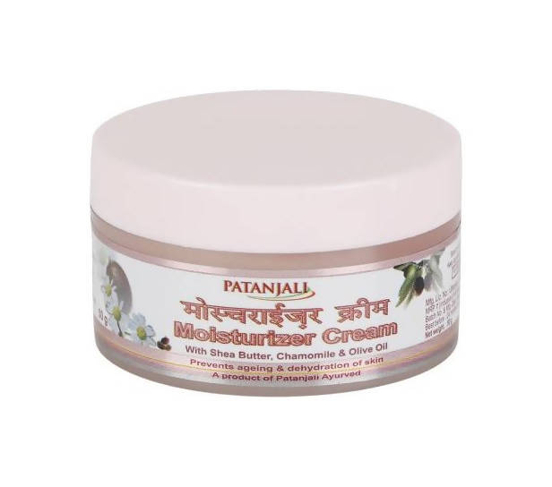 Patanjali Moisturizer Cream - 50 gm