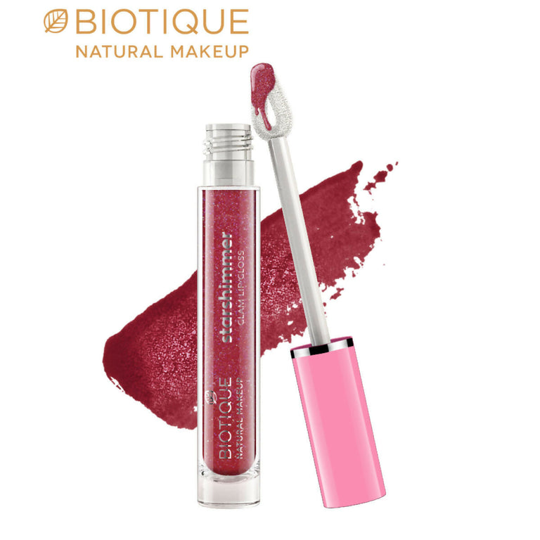 Biotique Starshimmer Glam Lip Gloss - Daring Desire - 3.5 ml