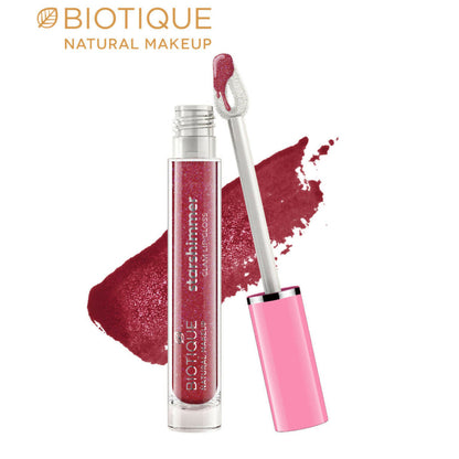 Biotique Starshimmer Glam Lip Gloss - Daring Desire - 3.5 ml