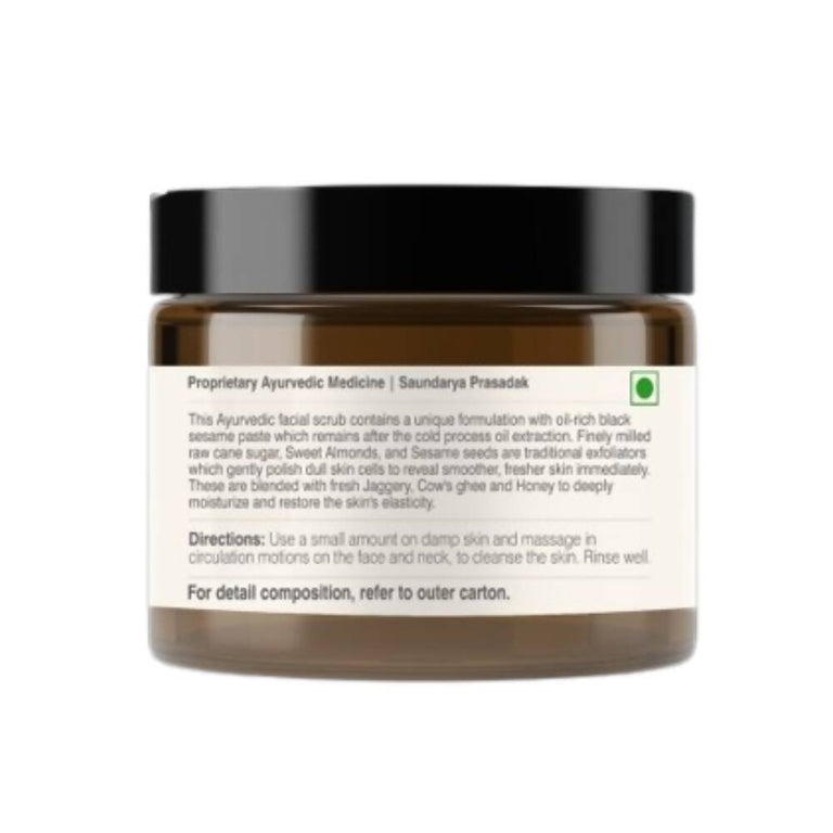 Forest Essentials Nourishing Facial Scrub - 50 gm