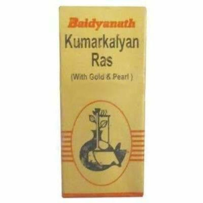 Baidyanath Jhansi Kumar Kalyan Ras 10 Tabs - 10 tabs