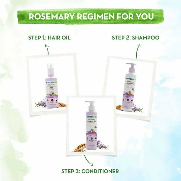 Mamaearth Rosemary Hair Growth Combo - combo