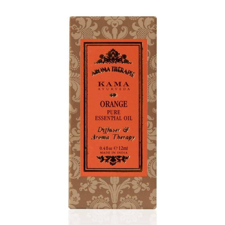 Kama Ayurveda Orange Pure Essential Oil 12ml - 12 ml
