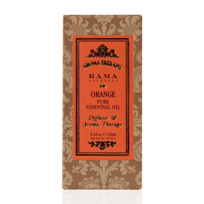 Kama Ayurveda Orange Pure Essential Oil 12ml - 12 ml