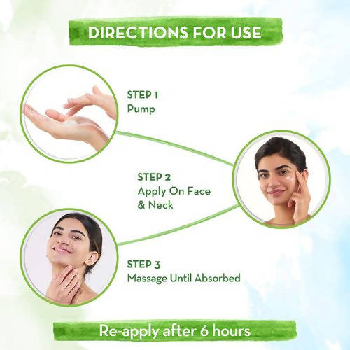 Mamaearth Ubtan Day Cream For Skin Brightening - 50 gm
