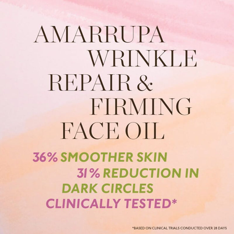 Kama Ayurveda Amarrupa Wrinkle Repair & Firming Face Oil - 3 ml