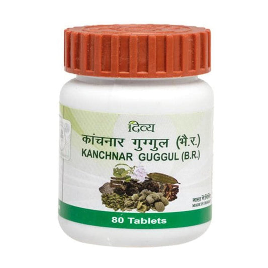 Patanjali Kanchnar Guggul - 40 Tablets - Pack of 1