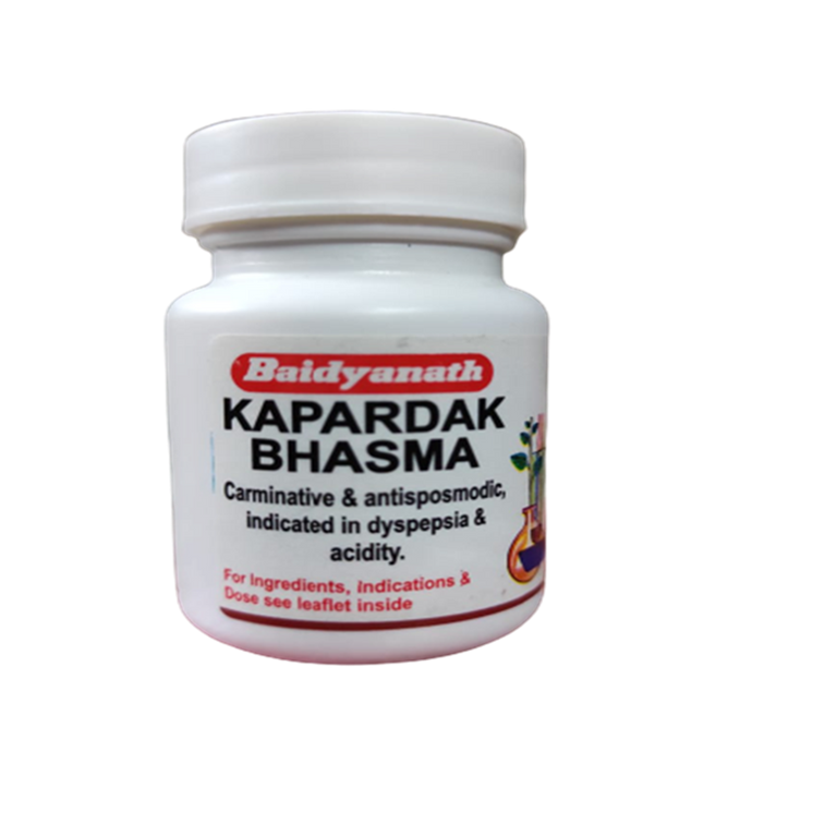 Baidyanath Kapardak Bhasma 10 gm - 10 gm