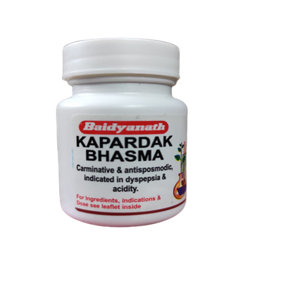 Baidyanath Kapardak Bhasma 10 gm - 10 gm