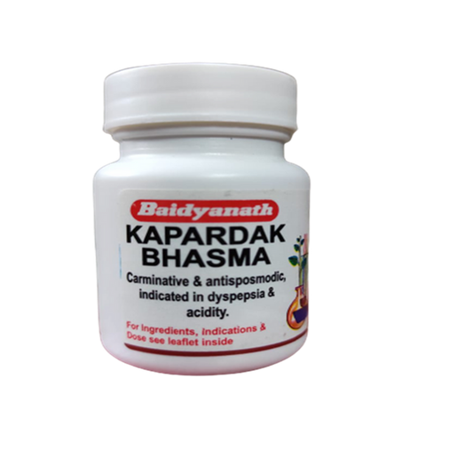 Baidyanath Kapardak Bhasma 10 gm - 10 gm