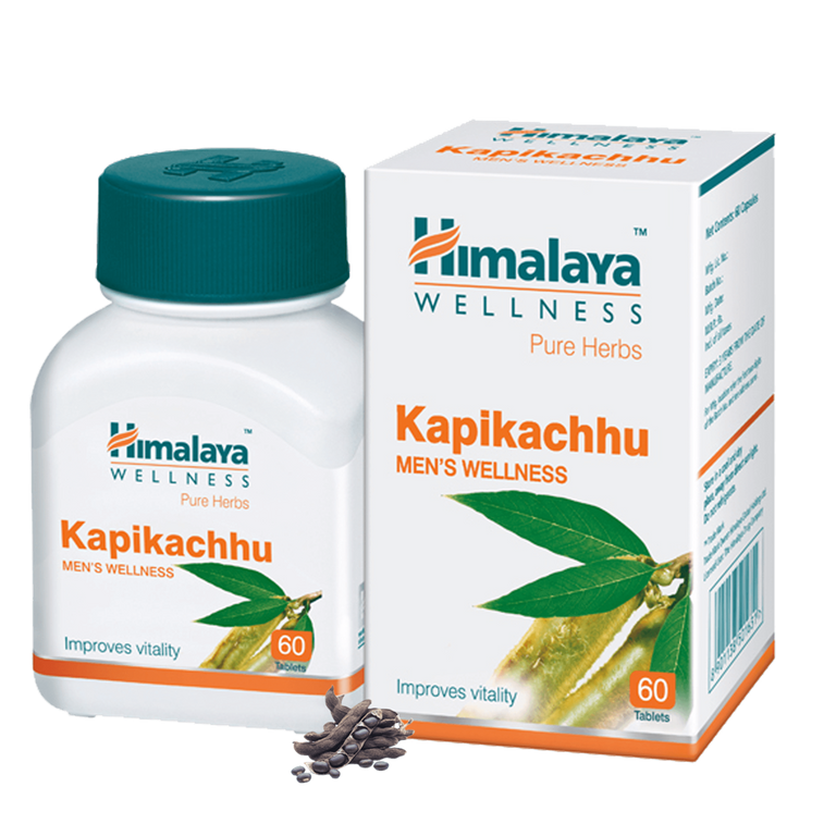 Himalaya Herbals - Kapikachhu Men's Wellness - Pack of 1 - 60 tabs