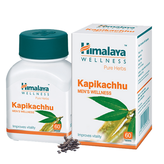 Himalaya Herbals - Kapikachhu Men's Wellness - Pack of 1 - 60 tabs