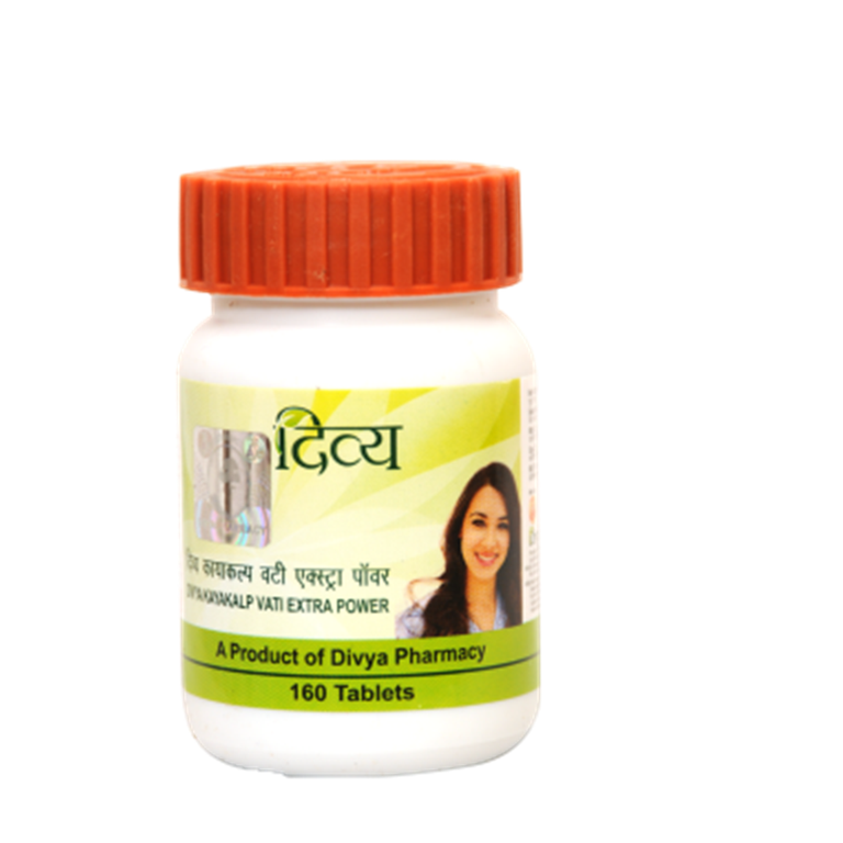 Patanjali Divya Kayakalp Vati Extra Power - 80 tabs - Pack of 1