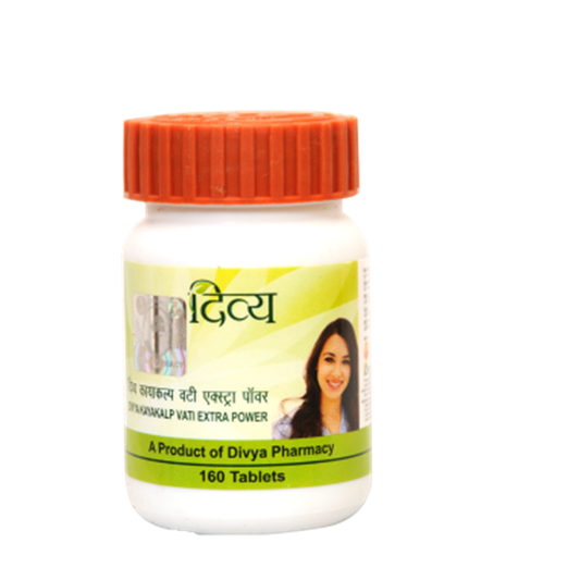 Patanjali Divya Kayakalp Vati Extra Power - 80 tabs - Pack of 1