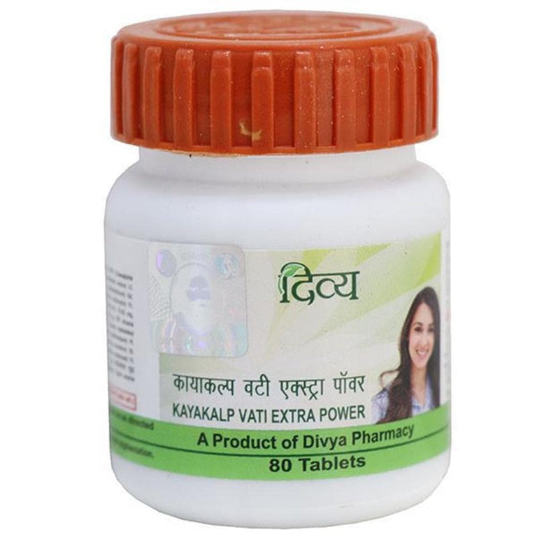 Patanjali Divya Kayakalp Vati Extra Power - 80 tabs - Pack of 1