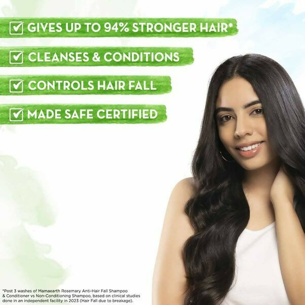 Mamaearth Rosemary Anti-Hair Fall Combo - combo