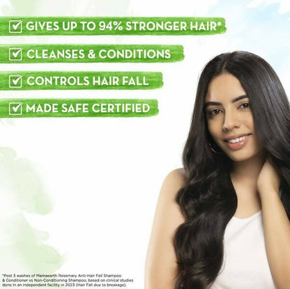 Mamaearth Rosemary Anti-Hair Fall Combo - combo