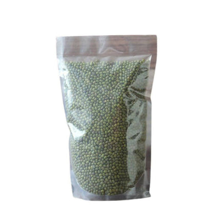 Satjeevan Organic Moong Green Whole - 500 gm