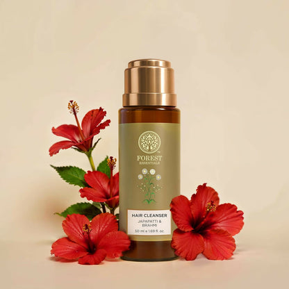 Forest Essentials Hair Shampoo Cleanser Japapatti & Brahmi - 50 ml