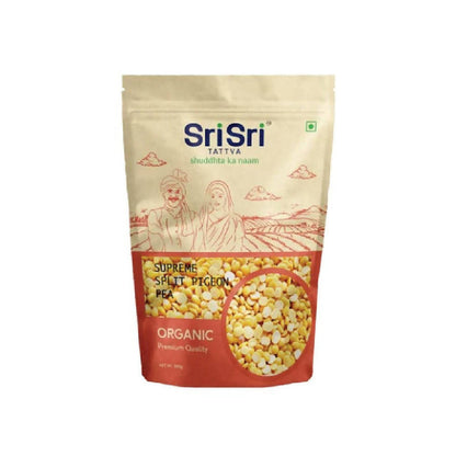 Sri Sri Tattva Toor Dal - Organic Supreme Split Pigeon Pea - 500 gm