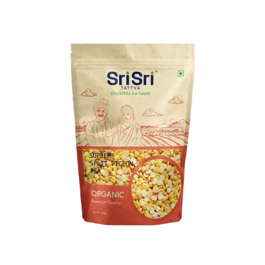 Sri Sri Tattva Toor Dal - Organic Supreme Split Pigeon Pea - 500 gm