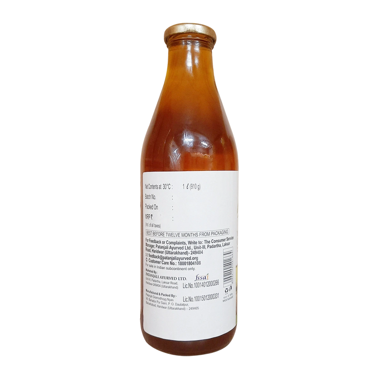 Patanjali Kolhu Mustard Oil - 1 L