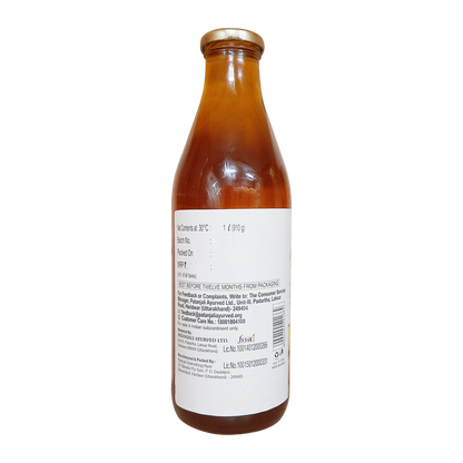 Patanjali Kolhu Mustard Oil - 1 L