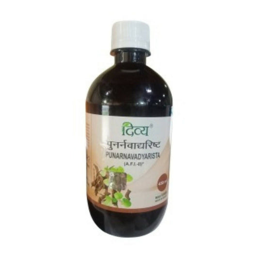 Patanjali Divya Punarnavadyarista - 450 ml