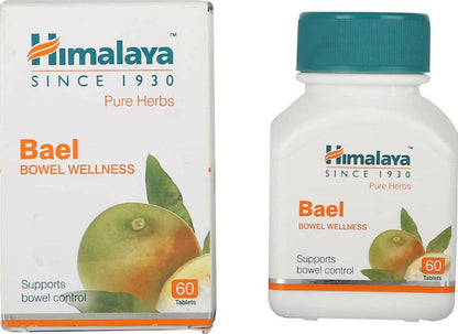 Himalaya Herbals Bael Digestion Capsules - 60 tabs
