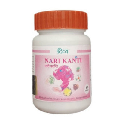 Patanjali Divya Nari Kanti Tablets - 60 tabs