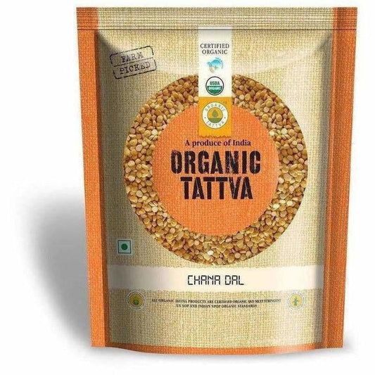 Organic Tattva Chana Dal - 500 gm