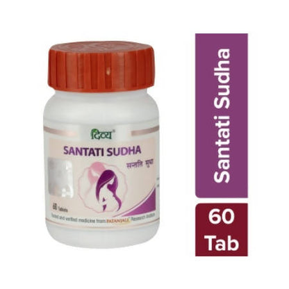 Patanjali Divya Santati Sudha - 60 tabs