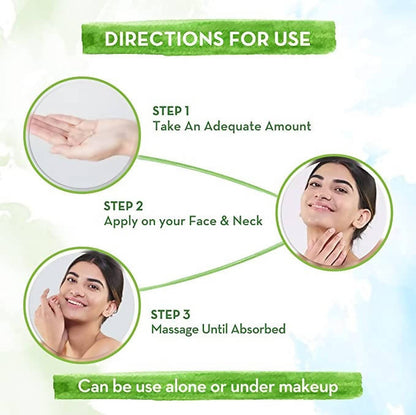 Mamaearth Rice Gel Face Moisturizer With Rice Water & Niacinamide - 100 ml